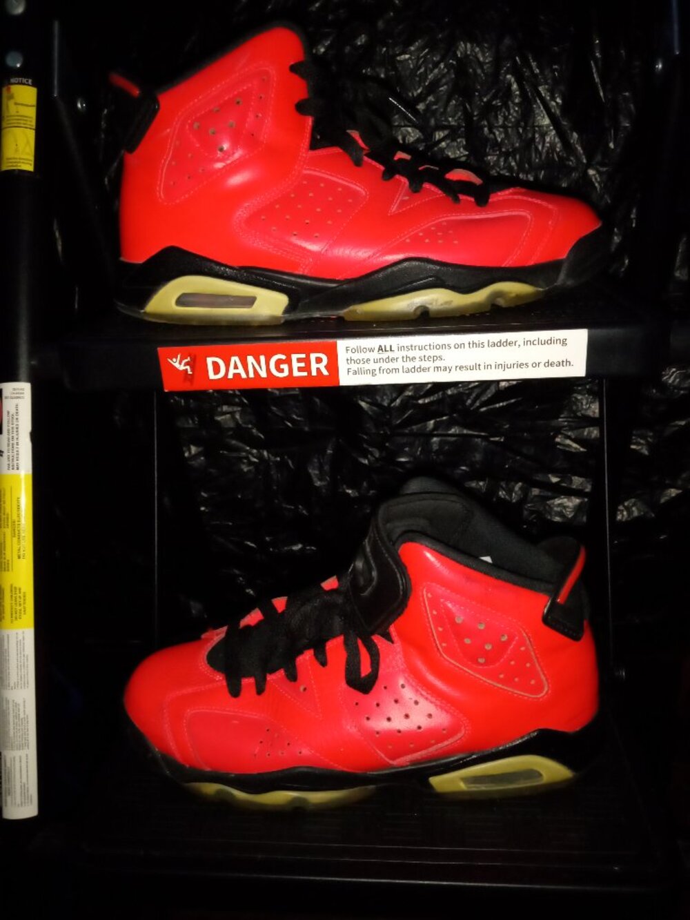 Jordan 6 Retro Infrared 23 Toro GS 6Y